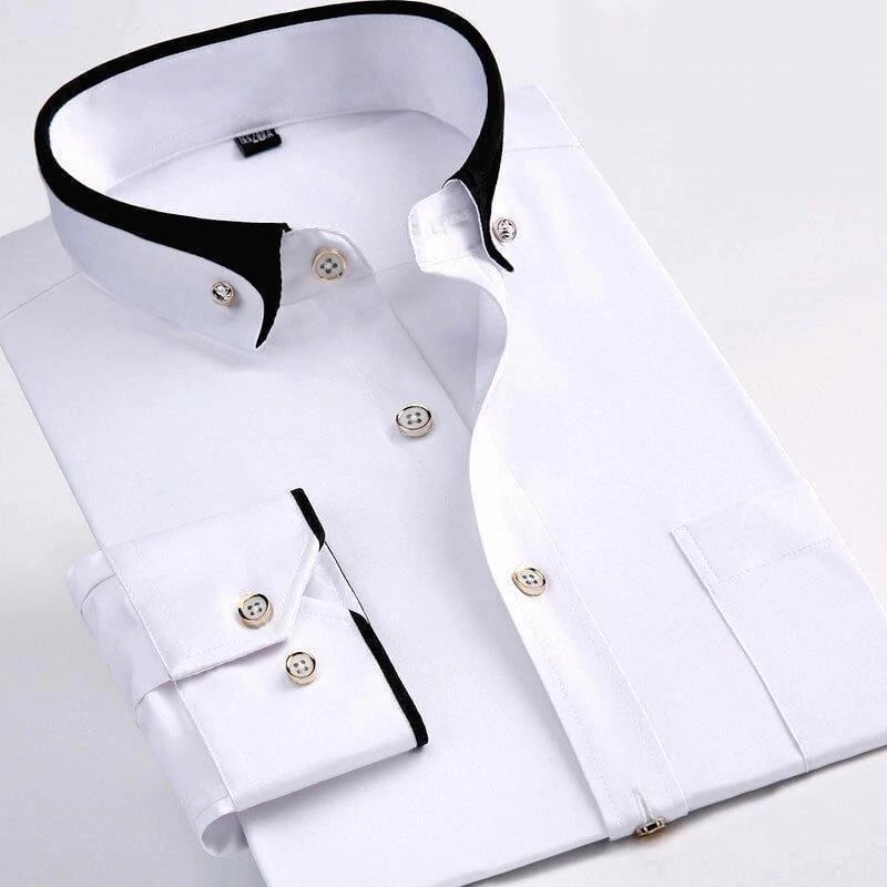 Jeami - Langærmet poloshirt