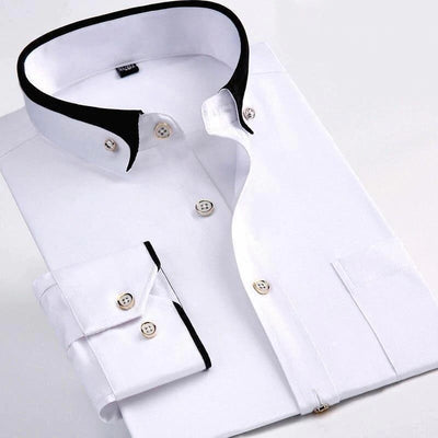Jeami - Langærmet poloshirt