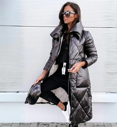 Hermine – Lang, elegant og isolerende parka