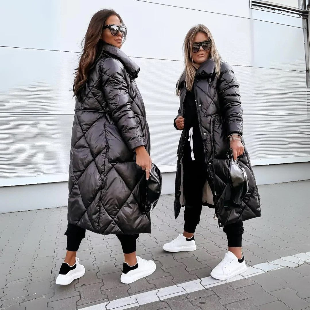 Hermine – Lang, elegant og isolerende parka