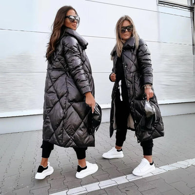 Hermine – Lang, elegant og isolerende parka