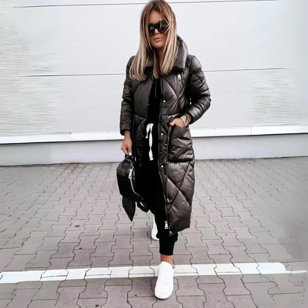 Hermine – Lang, elegant og isolerende parka