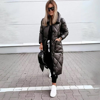 Hermine – Lang, elegant og isolerende parka