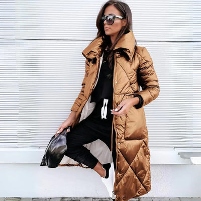 Hermine – Lang, elegant og isolerende parka