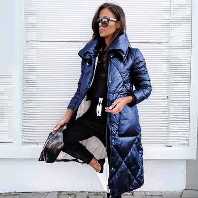 Hermine – Lang, elegant og isolerende parka