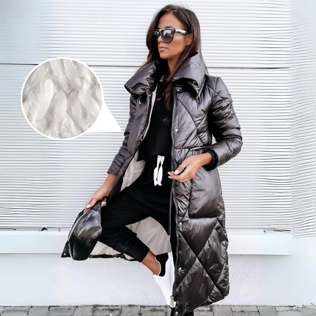 Hermine – Lang, elegant og isolerende parka