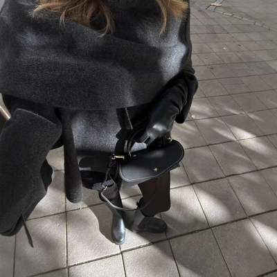 Olga – Hygge og trendy kappefrakke
