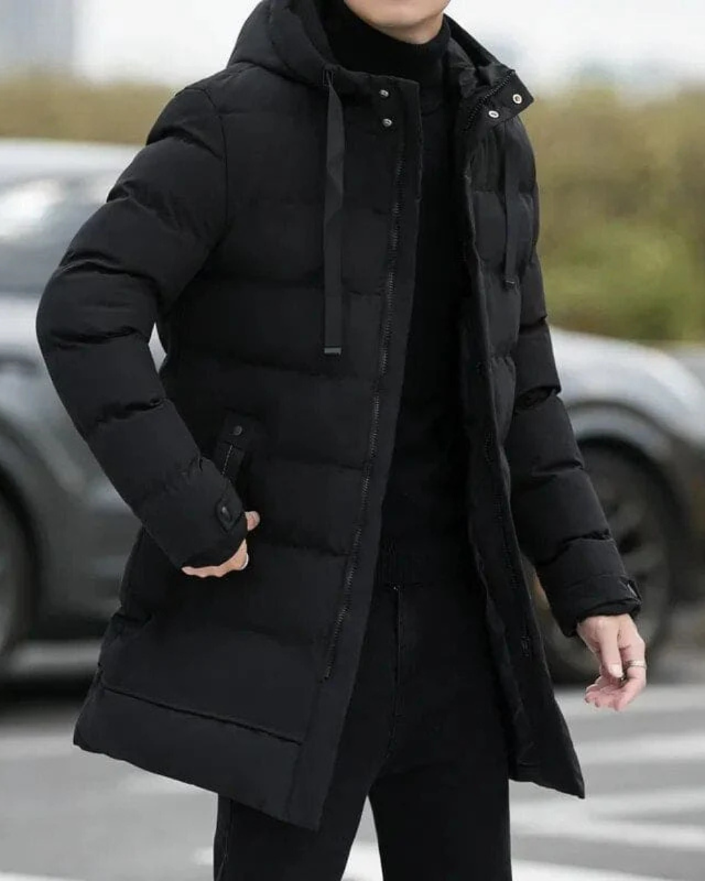 Benjamin - Lang Vinterjakke