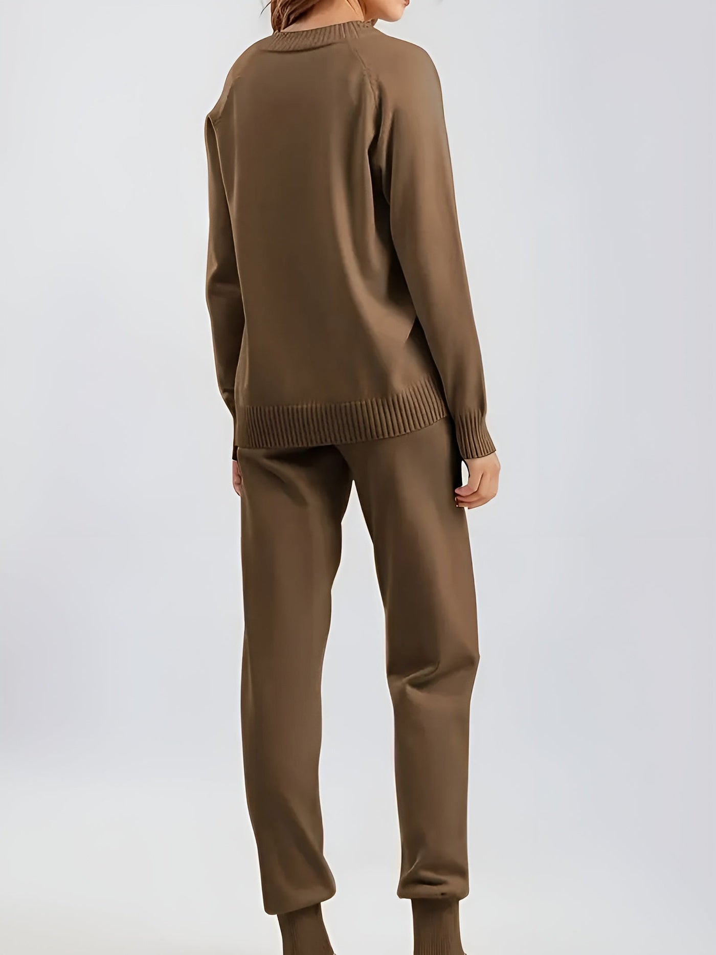 Leonora -  Behageligt sæt med lange ærmer