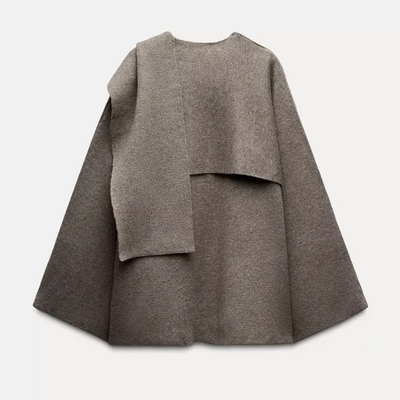 Olga – Hygge og trendy kappefrakke