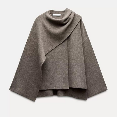 Olga – Hygge og trendy kappefrakke