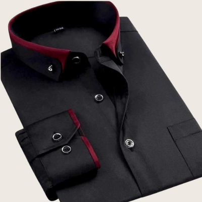 Jeami - Langærmet poloshirt