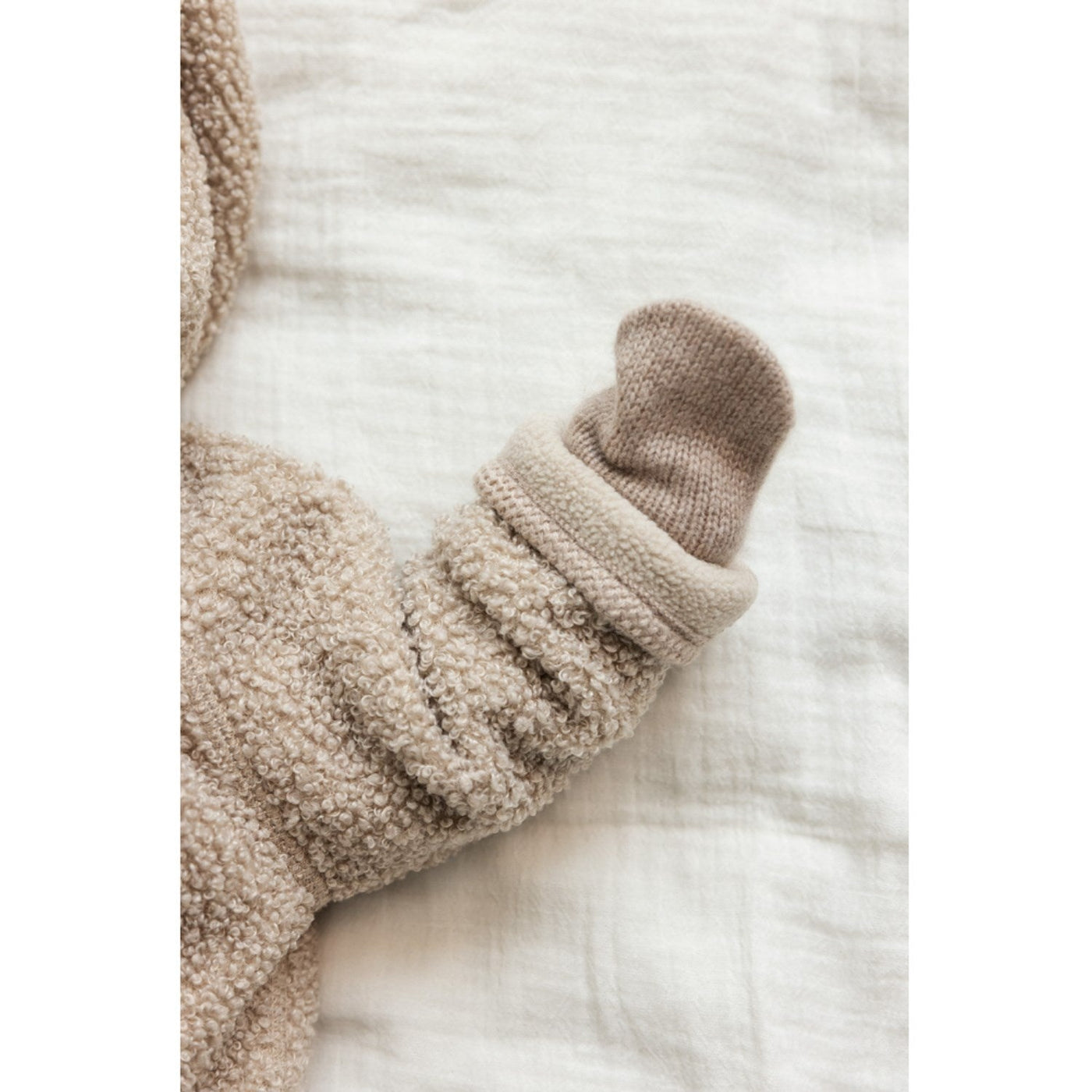 MarMar Bonded Teddy Oyster Grey Robert Dragt