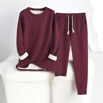 Irina – Elegant termisk fleecesæt