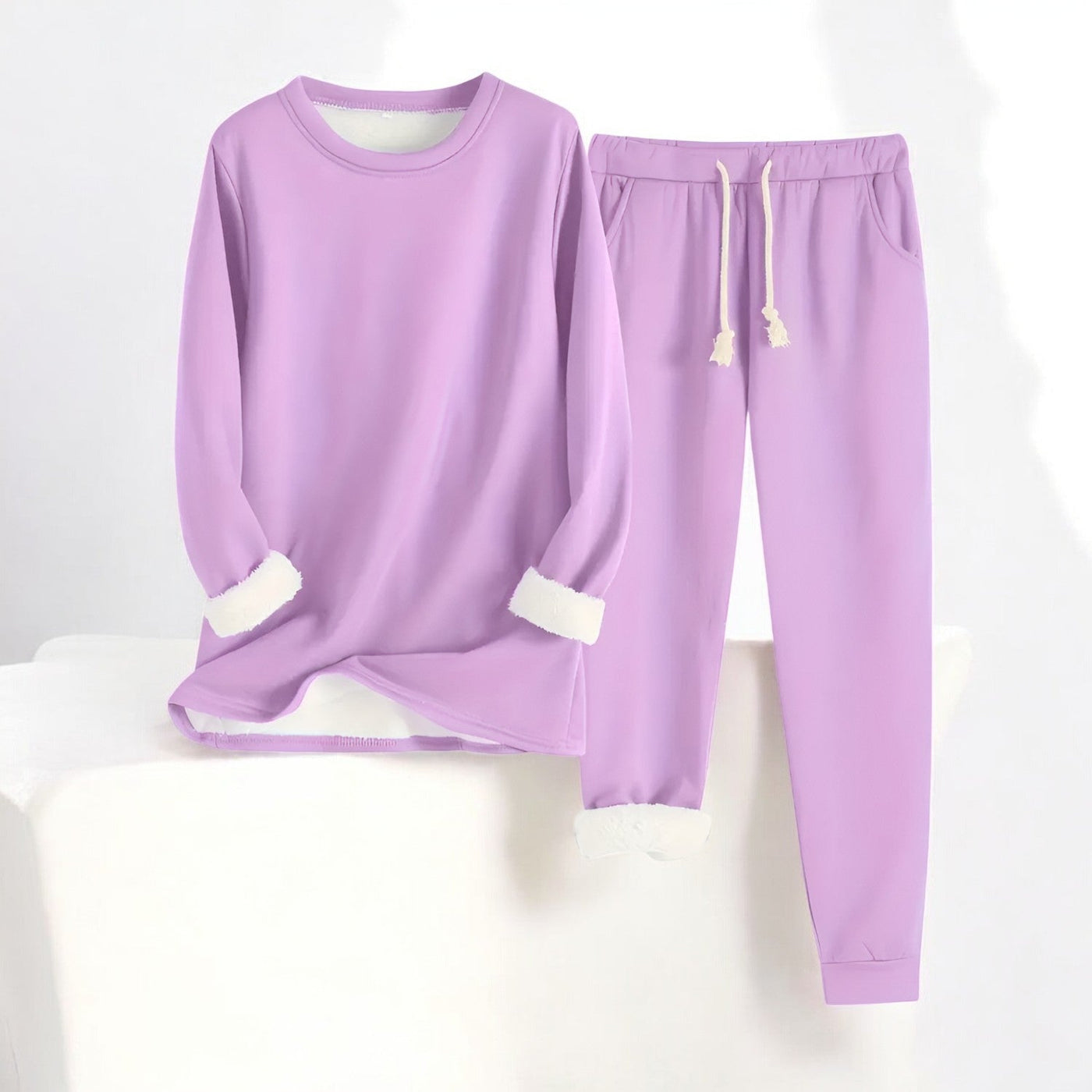 Irina – Elegant termisk fleecesæt
