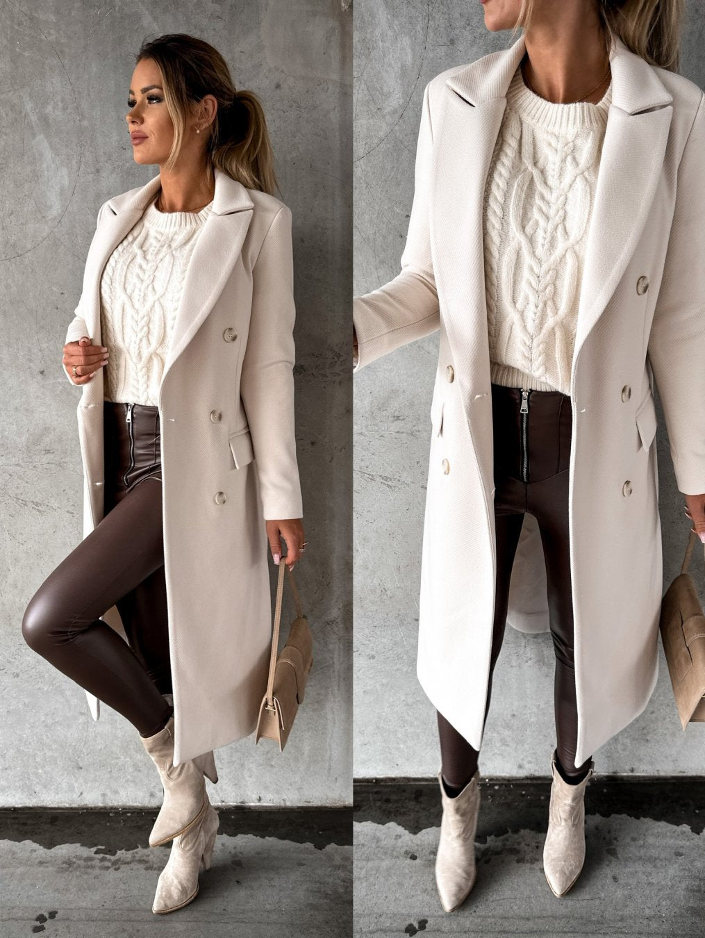 Yolene - Elegant vinterjakke