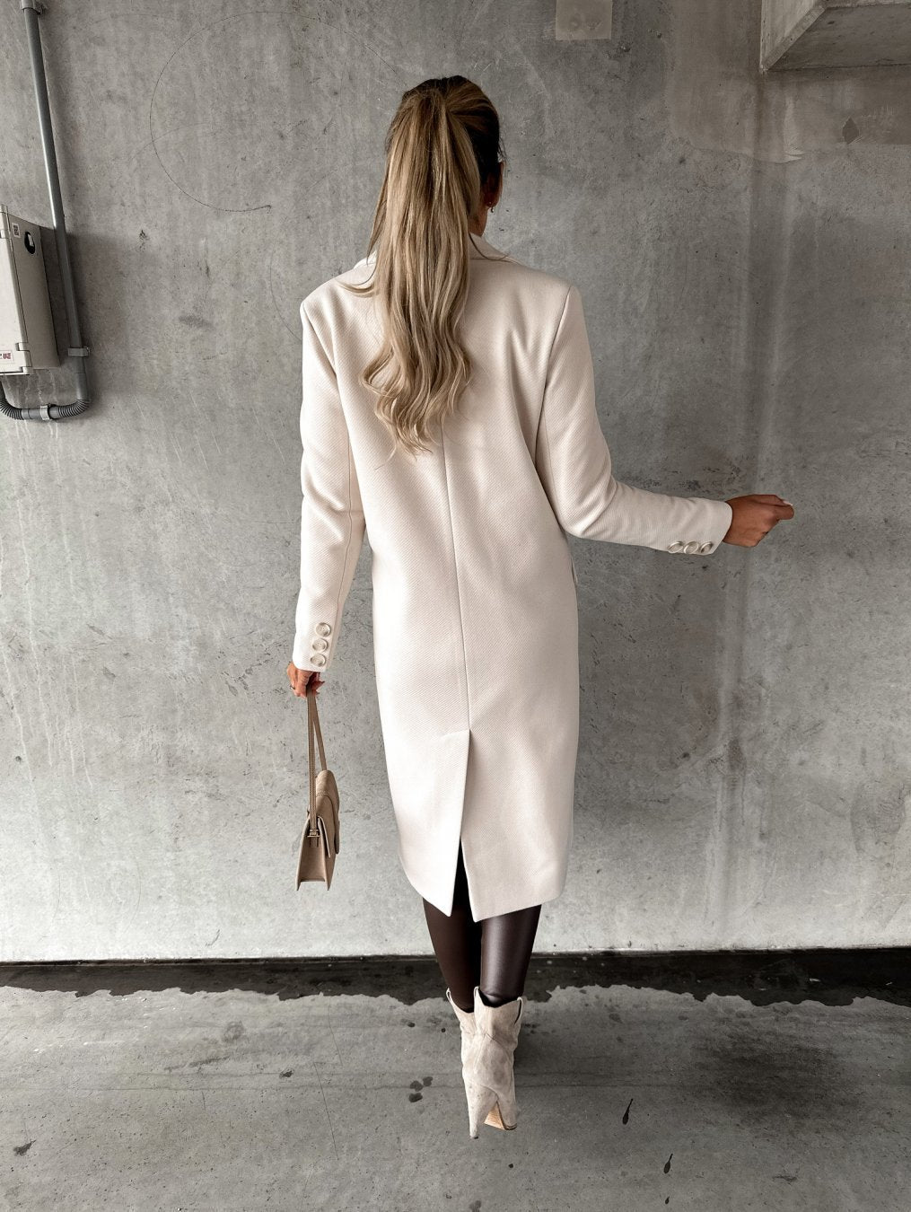 Yolene - Elegant vinterjakke