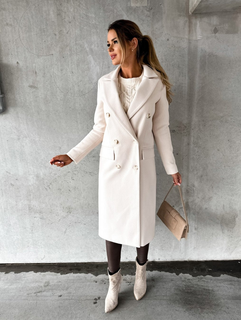 Yolene - Elegant vinterjakke