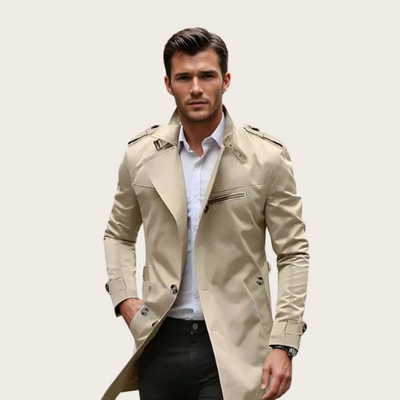 Mario -Klassisk trenchcoat