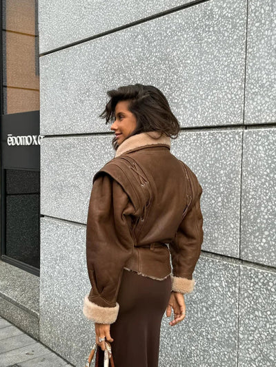 Tiffany – Trendy og varm vinterjakke