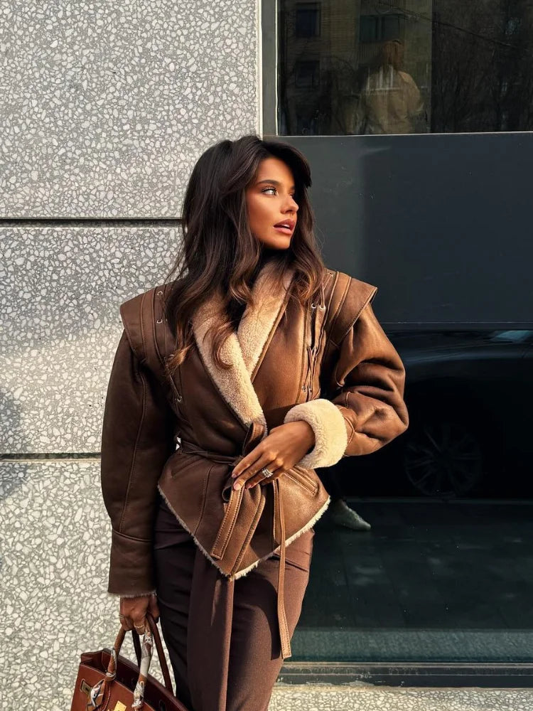 Tiffany – Trendy og varm vinterjakke