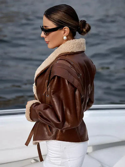 Tiffany – Trendy og varm vinterjakke