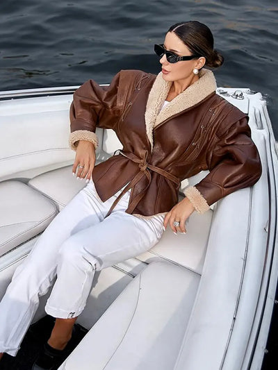 Tiffany – Trendy og varm vinterjakke