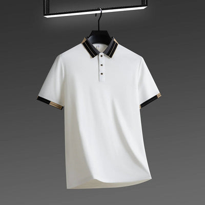 Valenco – Herrepolo med elegante detaljer