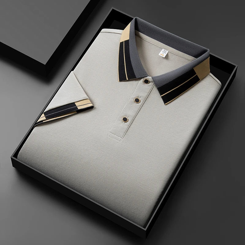 Valenco – Herrepolo med elegante detaljer