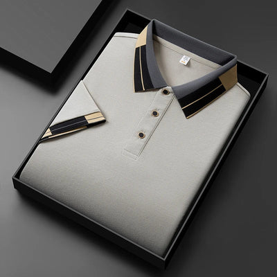 Valenco – Herrepolo med elegante detaljer