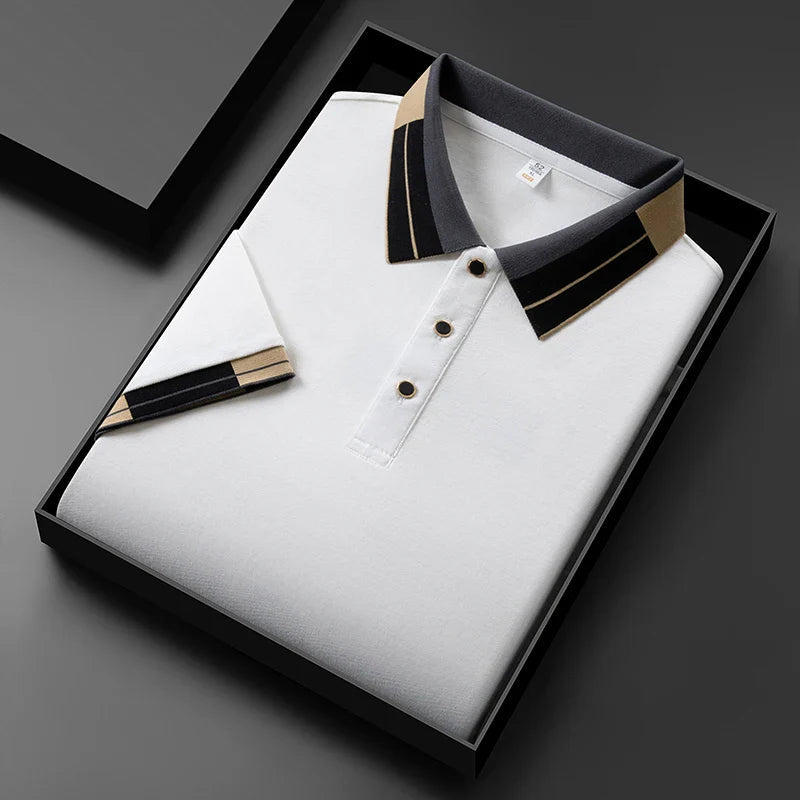 Valenco – Herrepolo med elegante detaljer