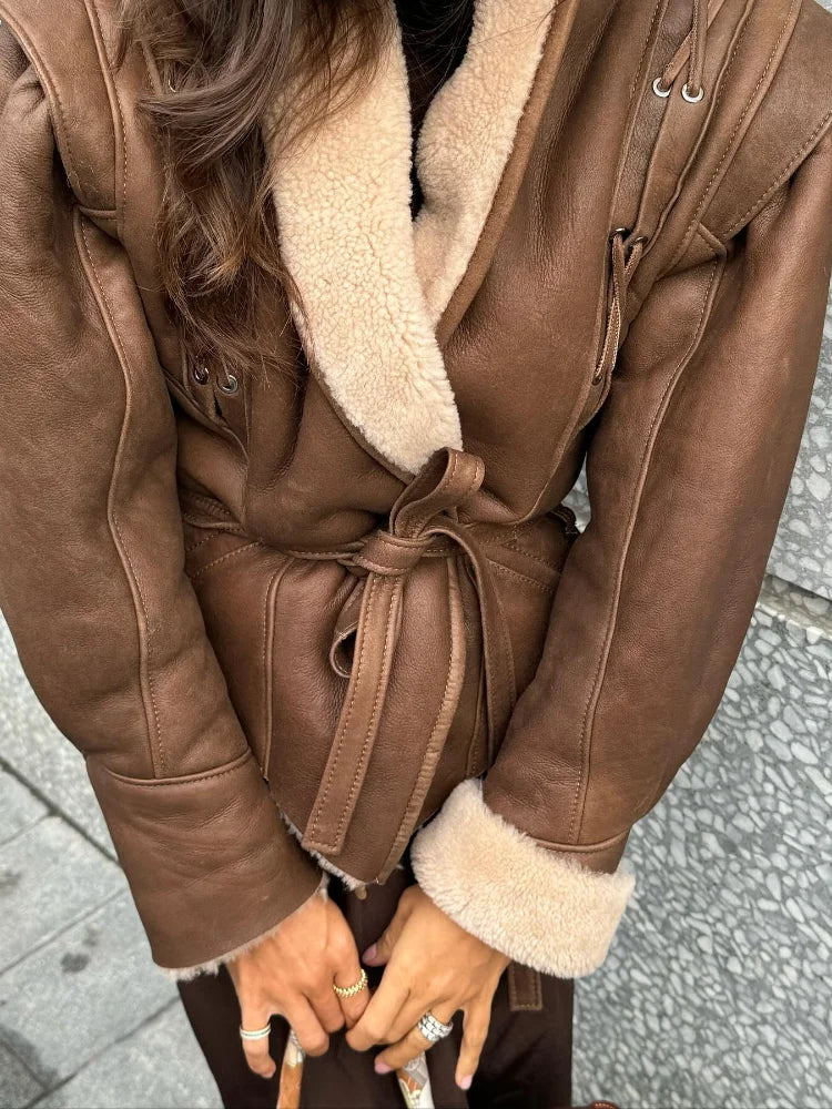 Tiffany – Trendy og varm vinterjakke