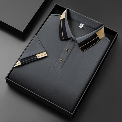 Valenco – Herrepolo med elegante detaljer