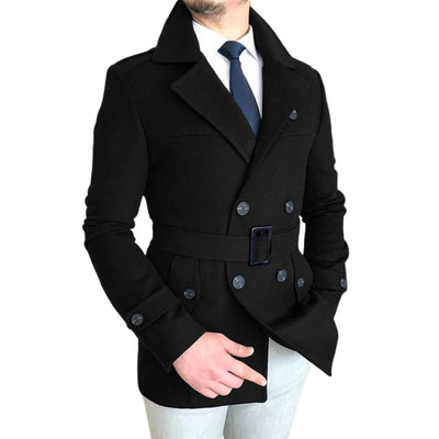Oliver - Uld trenchcoat