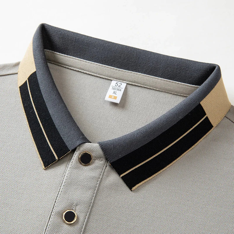 Valenco – Herrepolo med elegante detaljer