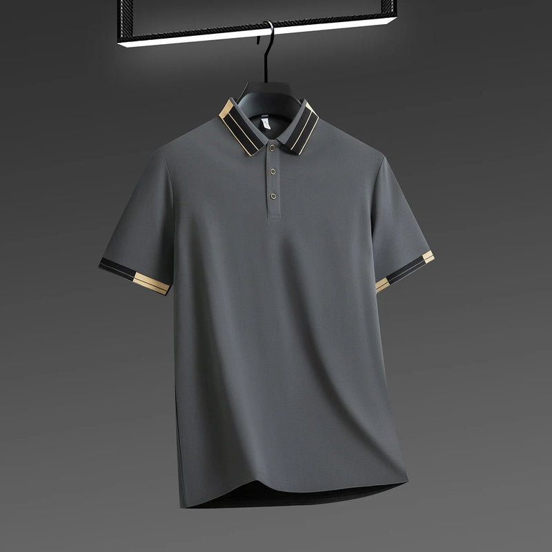 Valenco – Herrepolo med elegante detaljer