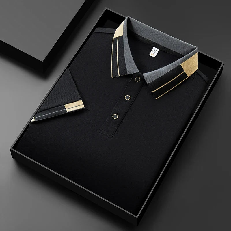 Valenco – Herrepolo med elegante detaljer