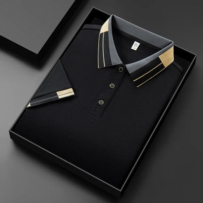 Valenco – Herrepolo med elegante detaljer