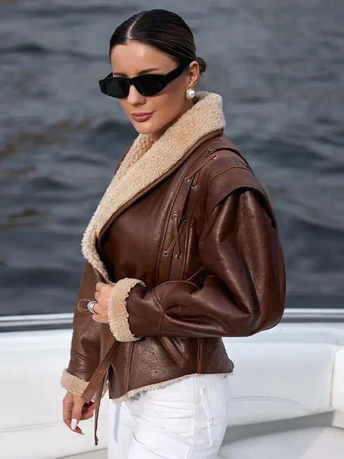 Tiffany – Trendy og varm vinterjakke