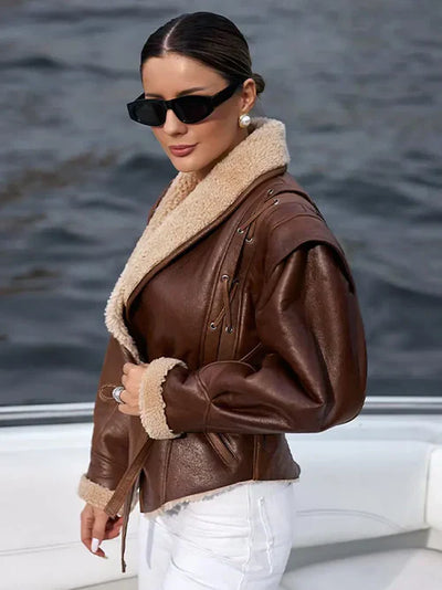 Tiffany – Trendy og varm vinterjakke