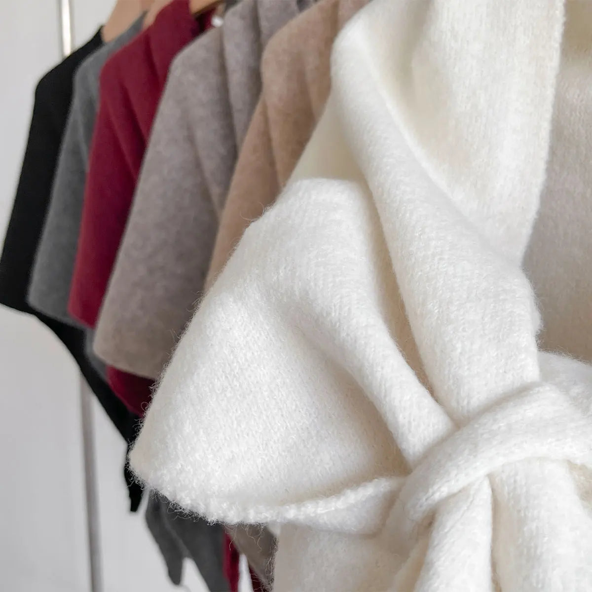 Clara - Efterårstørklæde