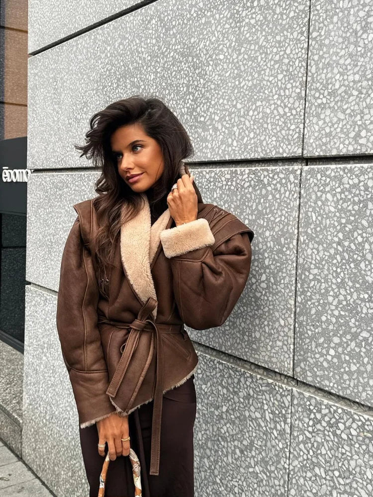 Tiffany – Trendy og varm vinterjakke