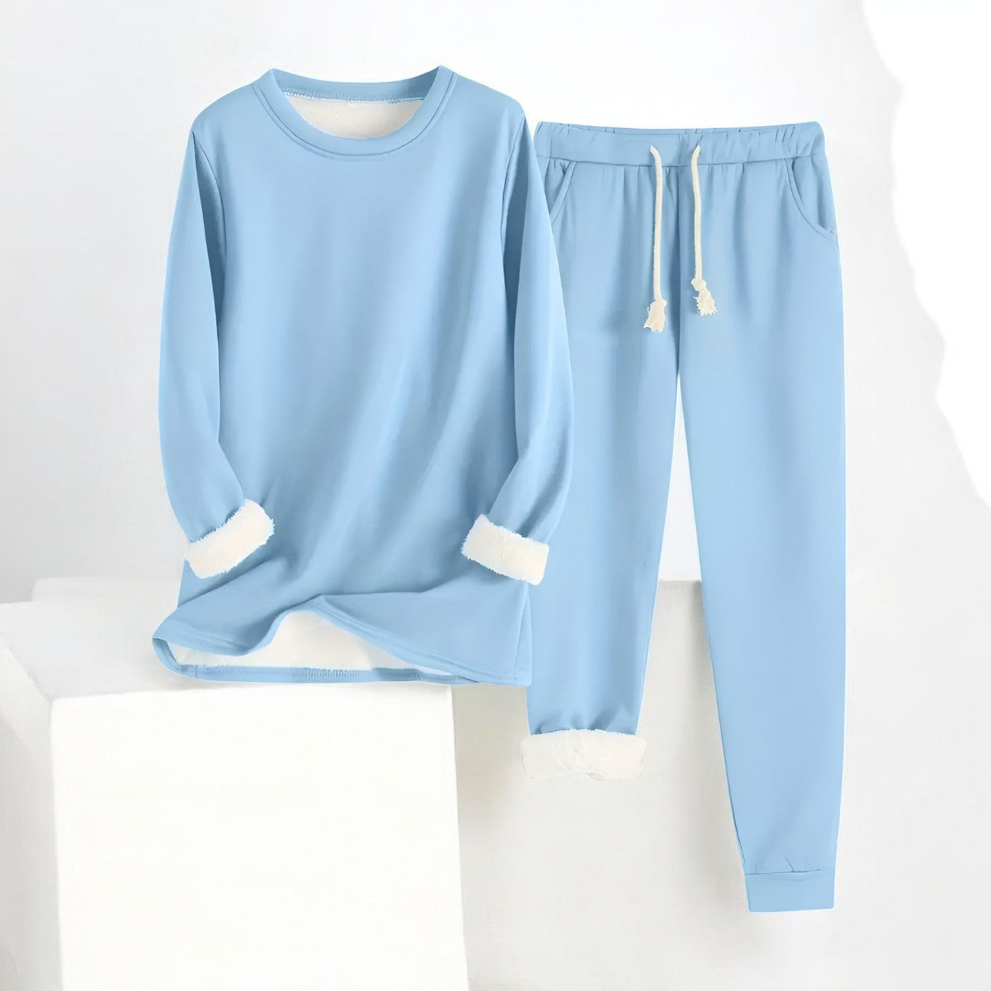 Irina – Elegant termisk fleecesæt