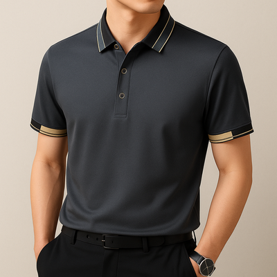 Valenco – Herrepolo med elegante detaljer