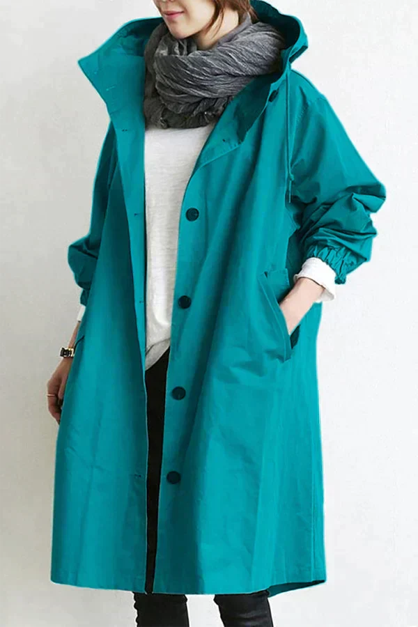 Dorothea – Stilfuld og vandafvisende trenchcoat