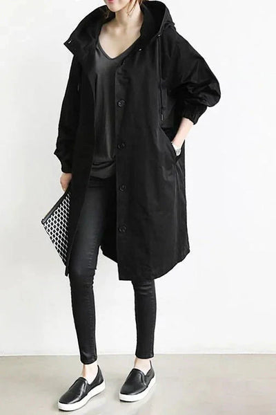 Dorothea – Stilfuld og vandafvisende trenchcoat