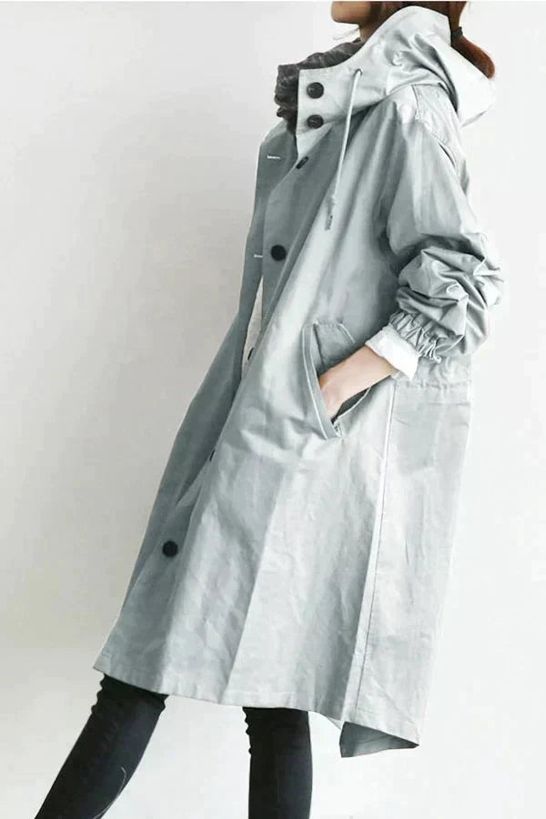 Dorothea – Stilfuld og vandafvisende trenchcoat