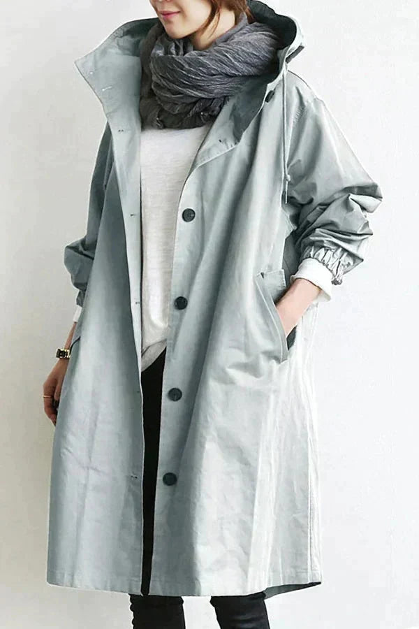 Dorothea – Stilfuld og vandafvisende trenchcoat