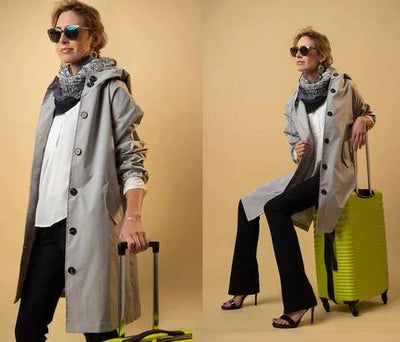 Dorothea – Stilfuld og vandafvisende trenchcoat