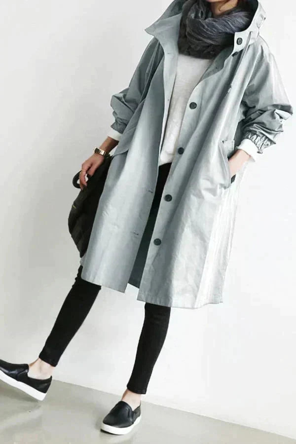 Dorothea – Stilfuld og vandafvisende trenchcoat